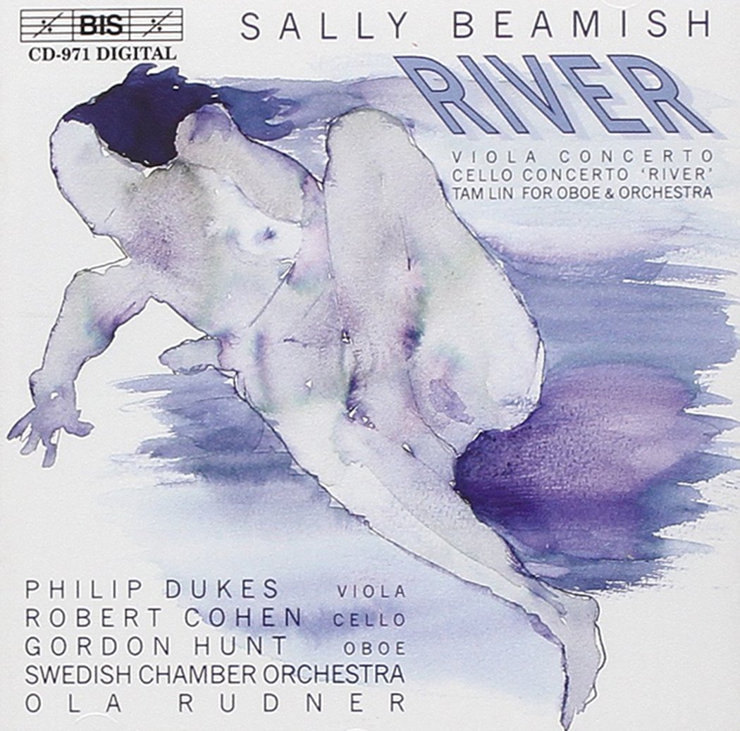 Beamish: Viola Concerto; Cello Concerto, "River"; Tam Lin