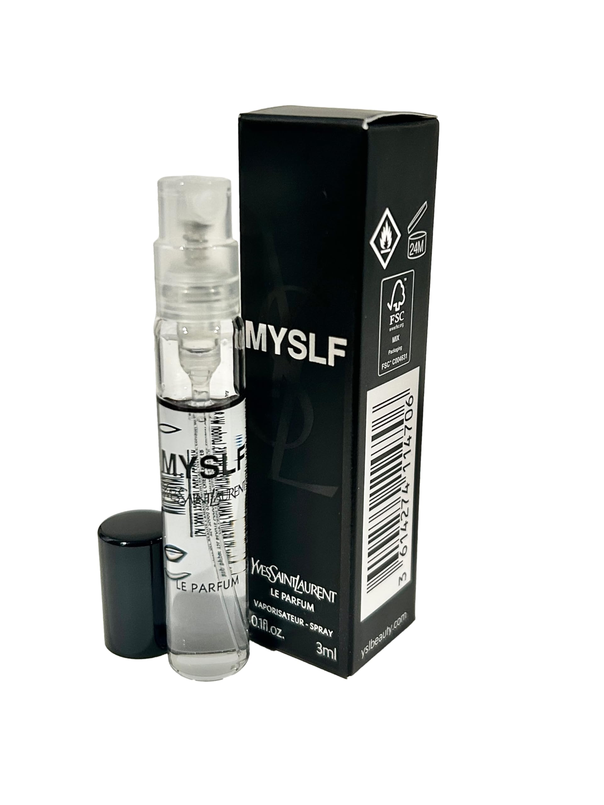 Amazon.com : Yves Saint Laurent YSL MYSLF LE PARFUM Men SAMPLE
