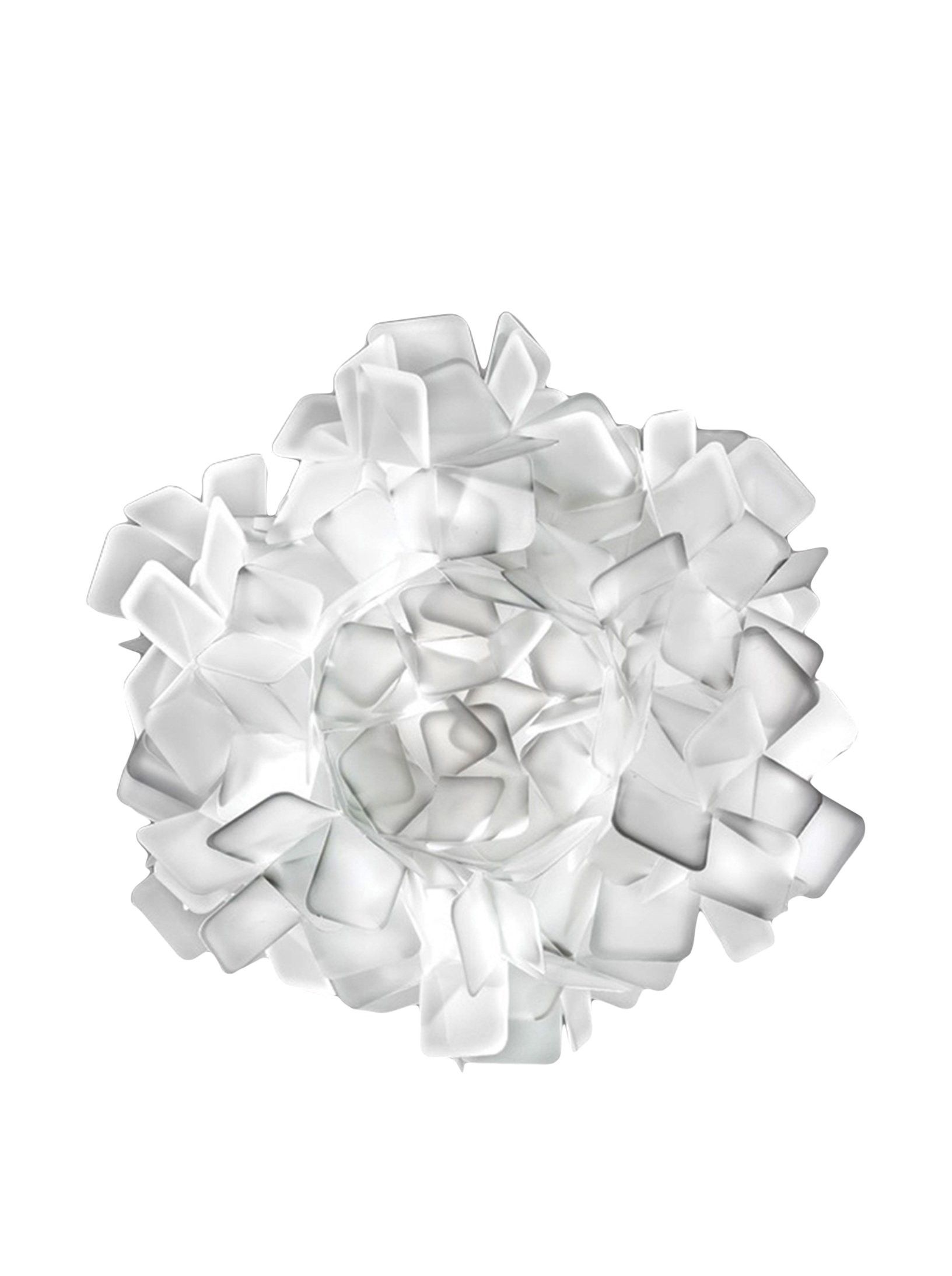 Slamp Clizia Large Wall/Ceiling Lamp, White