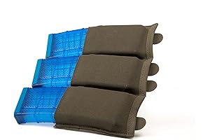 Triple Pouch - Blue Alpha Gear