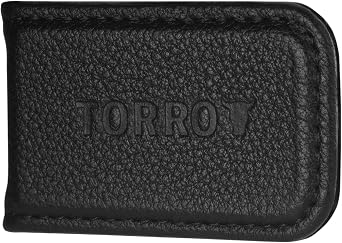 TORRO Leather Money Clip Premium Leather Magnetic Cash Clip with Microfiber Lining