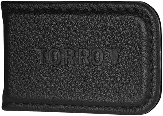 TORRO Leather Money Clip – Premium Leather Magnetic Cash Clip with Microfiber Lining