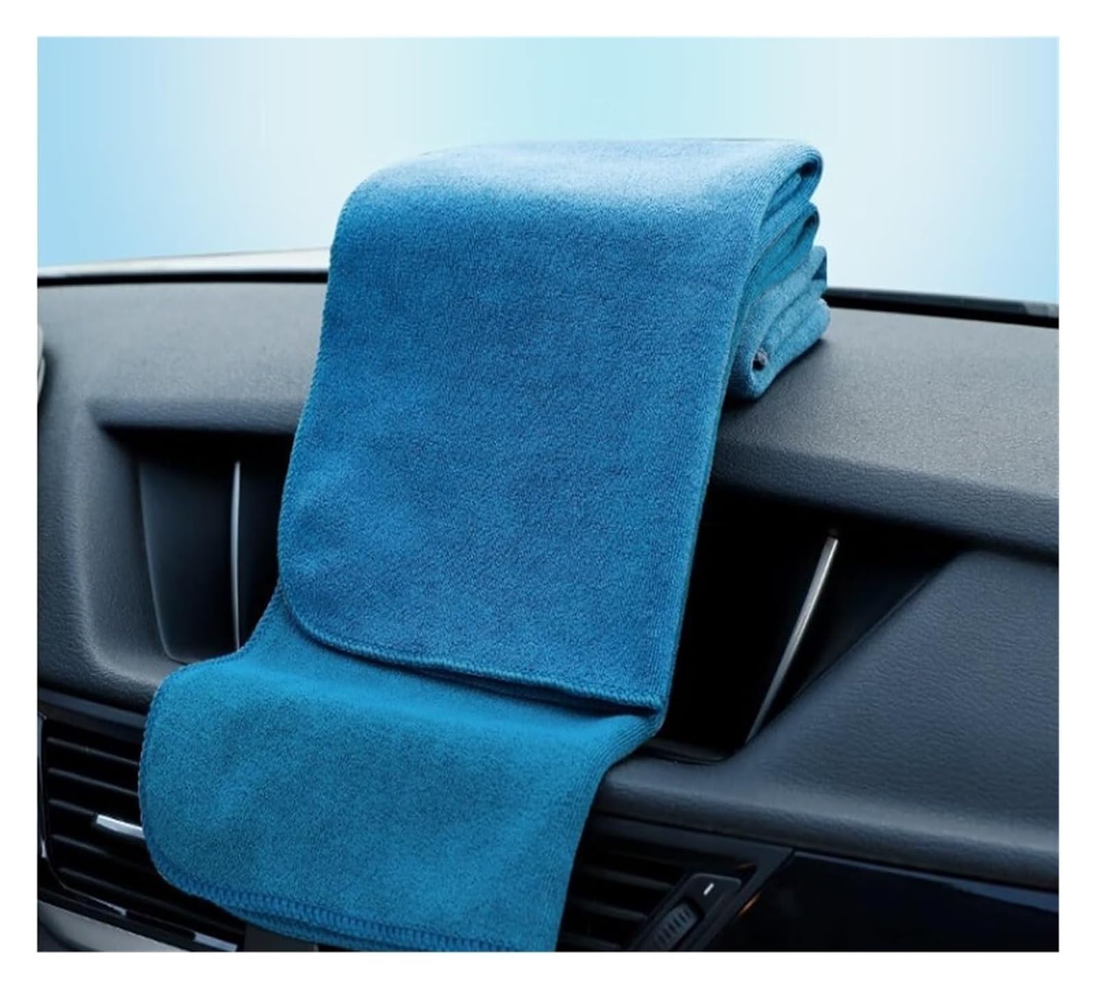 3 Toallas for Lavar el Coche, Especiales for Limpiar el Coche, Trapos for el hogar, Gran absorción de Agua, sin pelos.