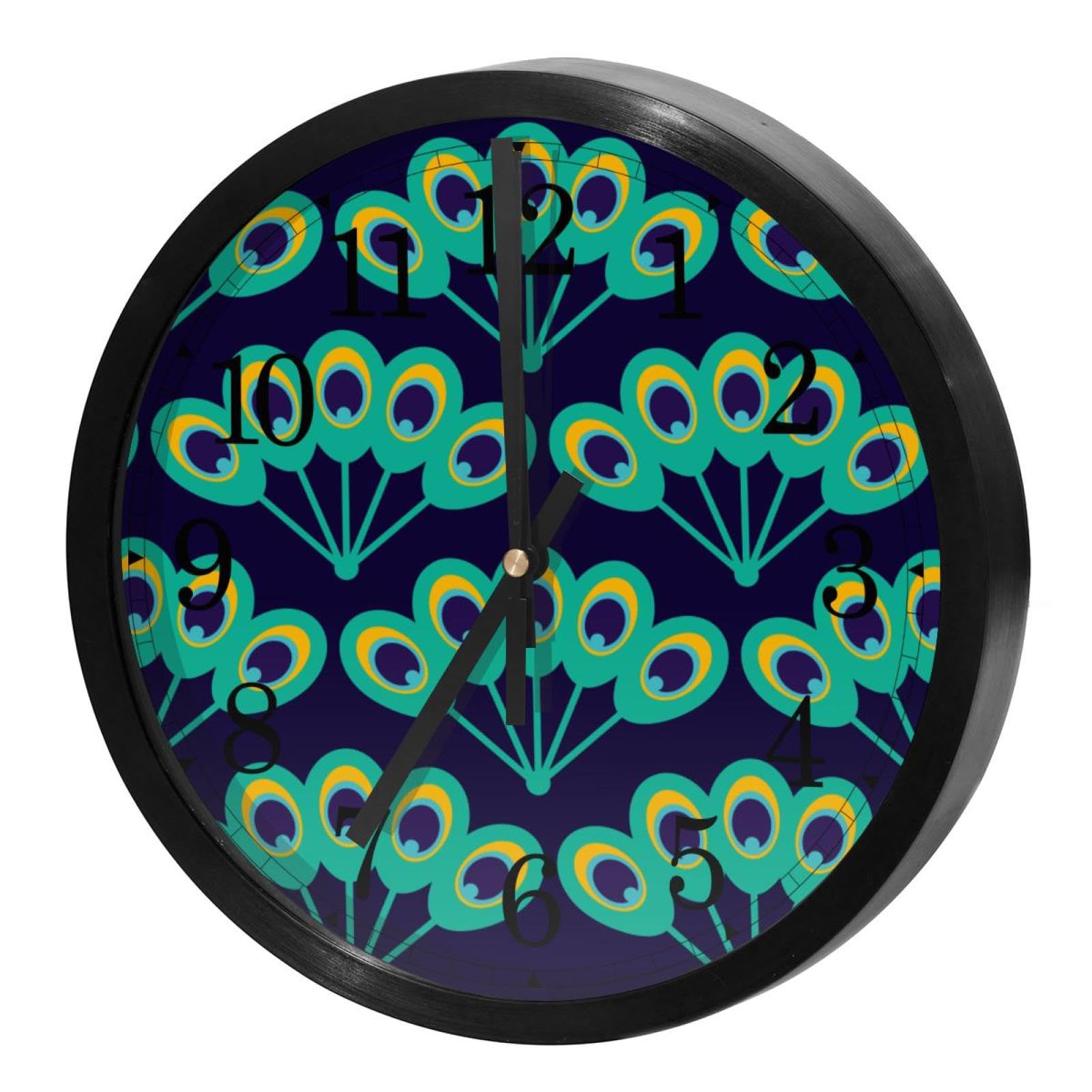 Horloge murale silencieuse sans tic-tac pour retrouver le sommeil