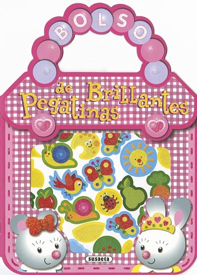 Bolso de Pegatinas Brillantes