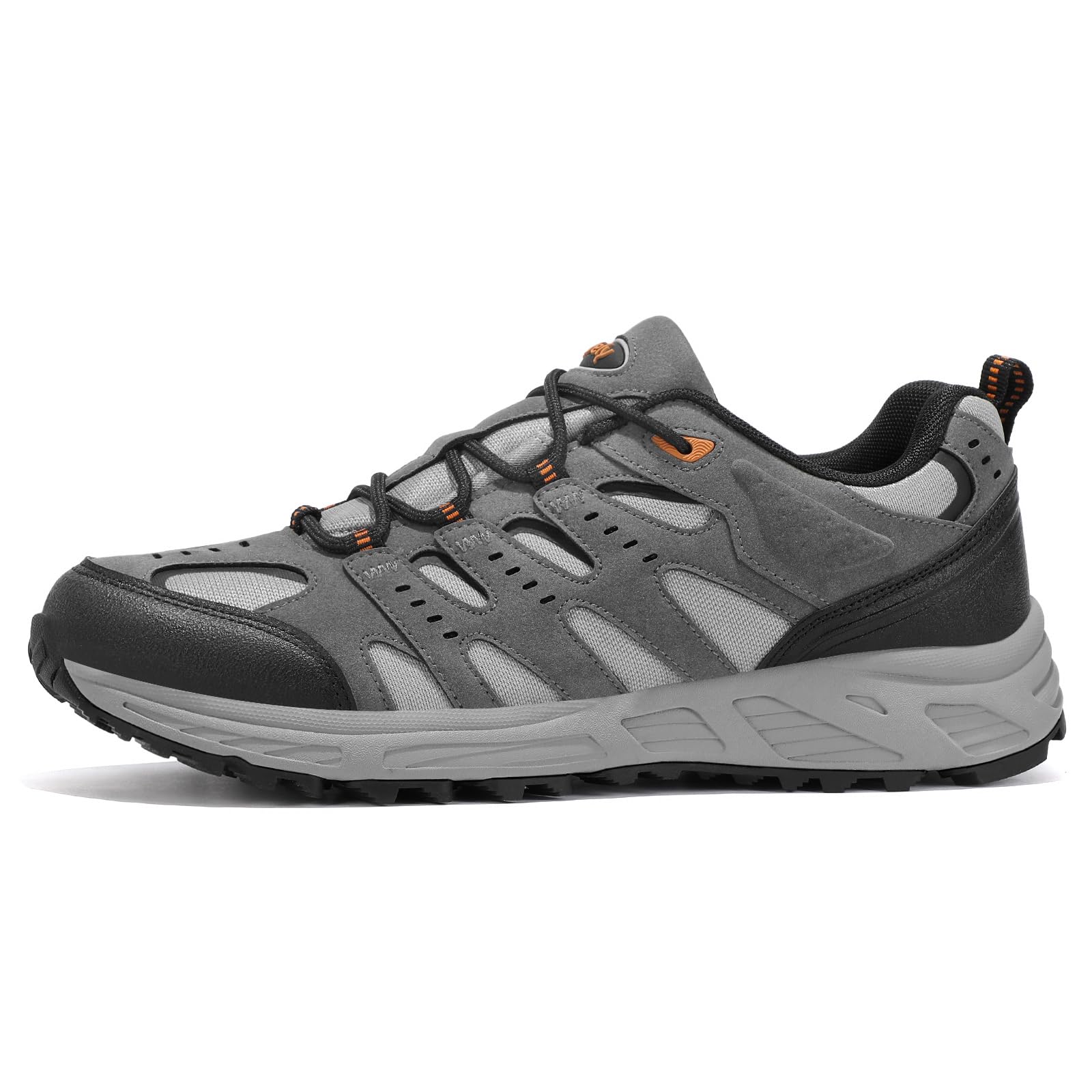Kricely Chaussures Basses de Randonnée Homme Marche Chaussure Montantes Escalade Alpinisme en Plein Air Trekking Chaussure Trail Homme pour Sports Sneakers