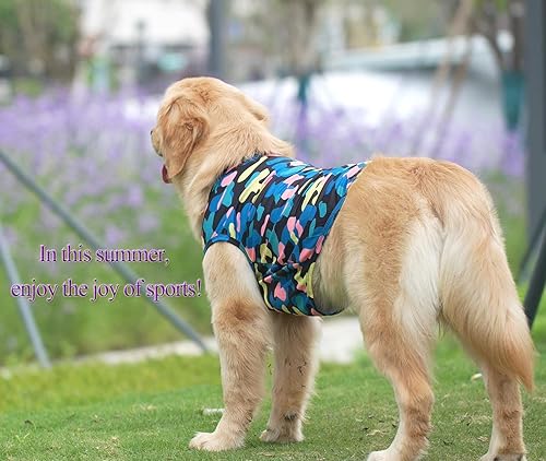 Vista 18 de Camisas refrescantes para perros, camisas para perros extra pequeñas, ropa para perros machos y hembras, camisetas refrescantes para Yorkie