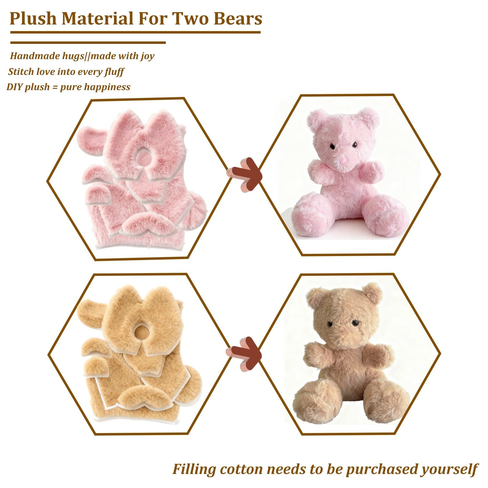 Memory Bear Templates - DIY Quilting Patterns -2