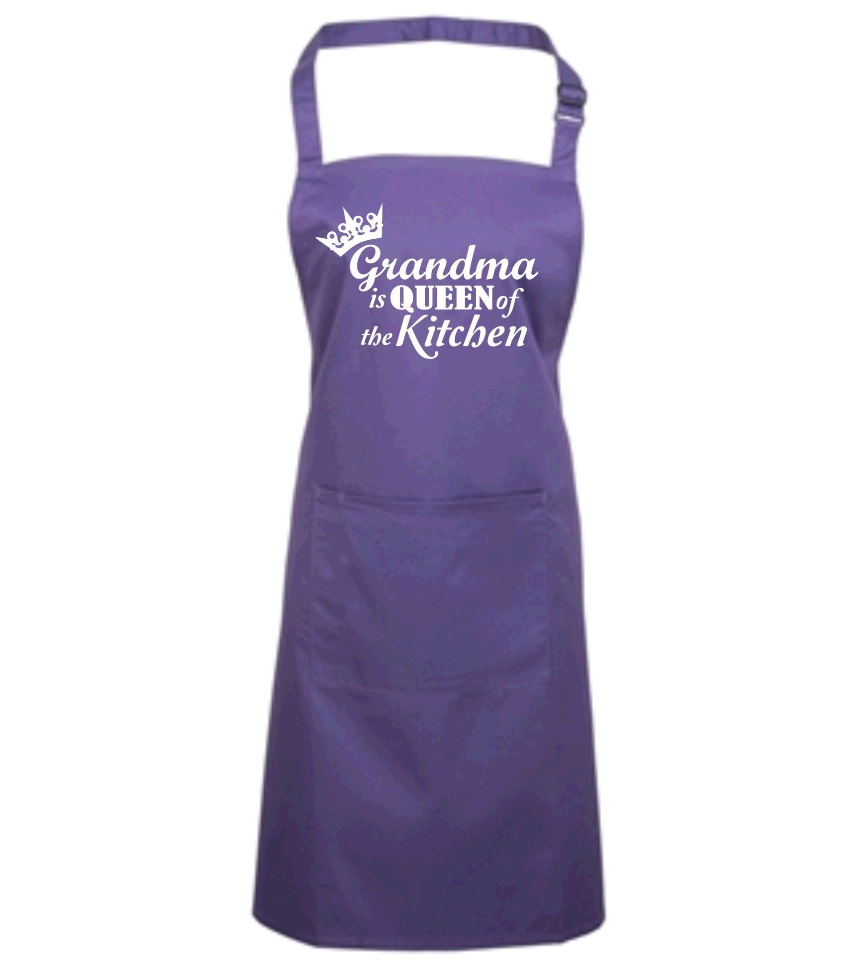 Edward Sinclair Purple 'Grandma Queen Of The Kitchen' Apron