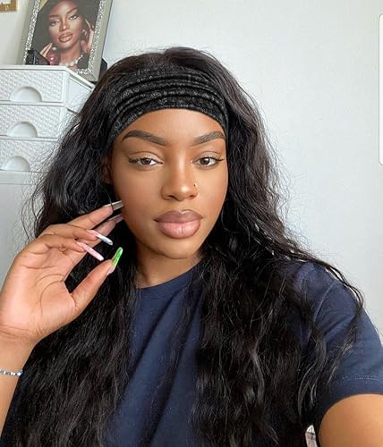 Miniatura 37 de Diadema Tobeffect para mujer, estilo bohemio, desteñido, con nudo, turbante para yoga. Diademas 4,Diademas 1,Diademas 10,Diademas 11,Diademas