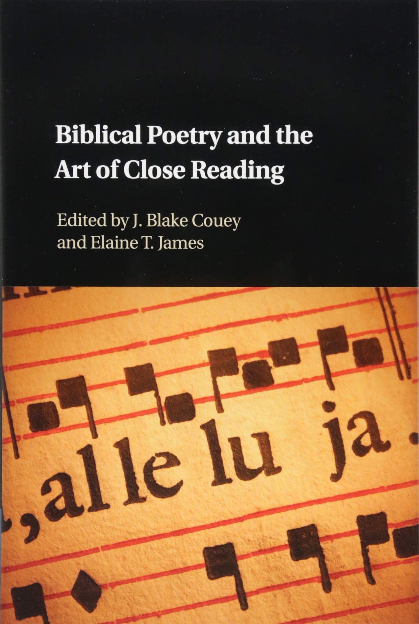 Biblical Poetry and the Art of Close Reading