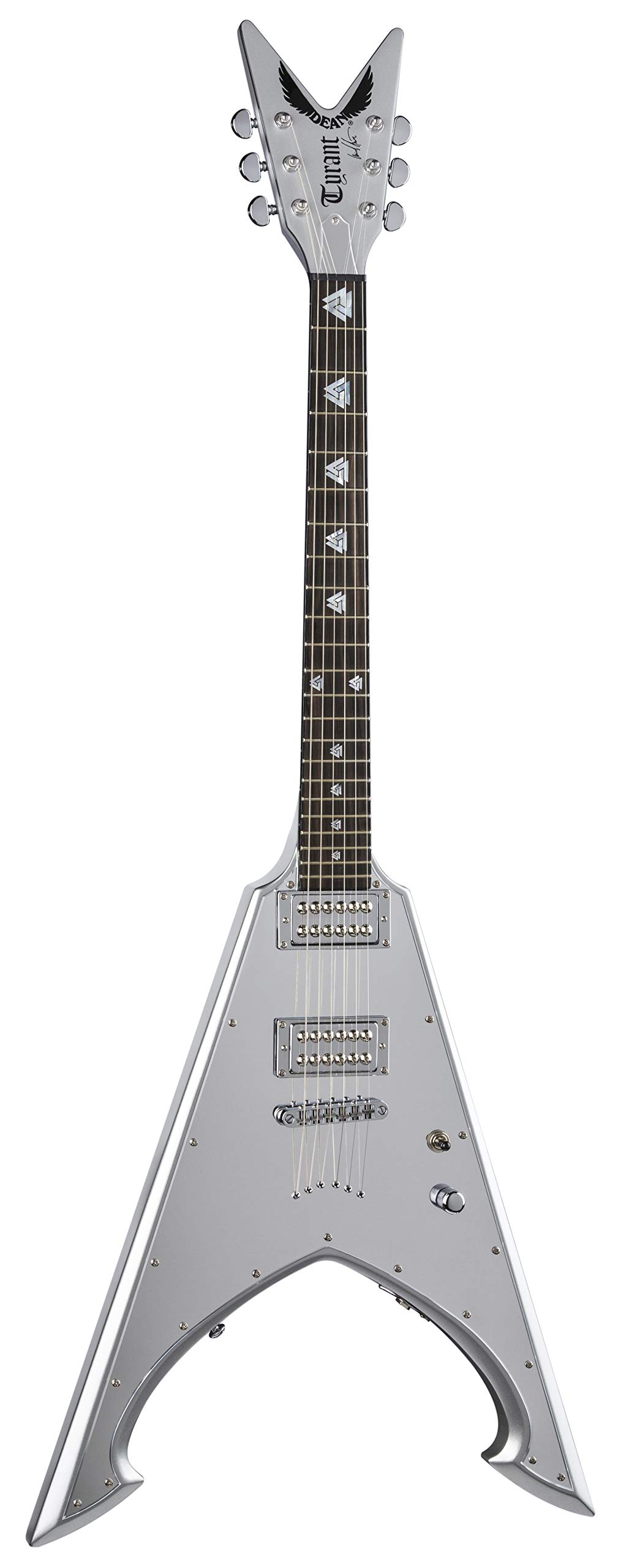 Danelectro 60th Anniversary DC '59 NOS+ Electric Guitar - Silver Metalflake