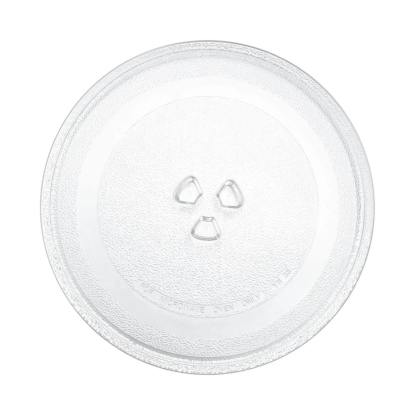 Plateau tournant micro-ondes 9,6 pouces assiette verre de rechange