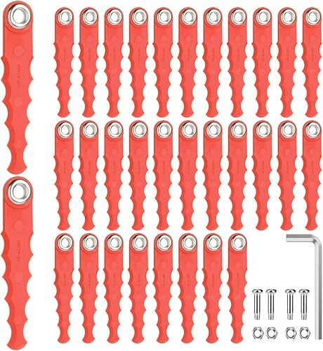 Eyoloty Paquete de 32 cuchillas de repuesto AF-100 compatibles con Black Decker GH912 GH900 GH600 GH400 GH500, cabeza de policarbonato, cuchillas de Eyoloty Paquete de 32 cuchillas de repuesto AF-100 compatibles con Black Decker GH912 GH900 GH600 GH400 GH500, cabeza de policarbonato, cuchillas de