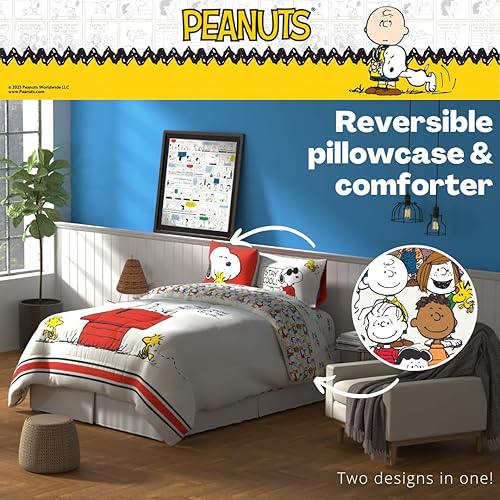 Miniatura 668 de Franco - Juego de edredón y sábanas supersuaves con funda de almohada, para niños, 7 piezas, tamaño matrimonial, Peppa Pig