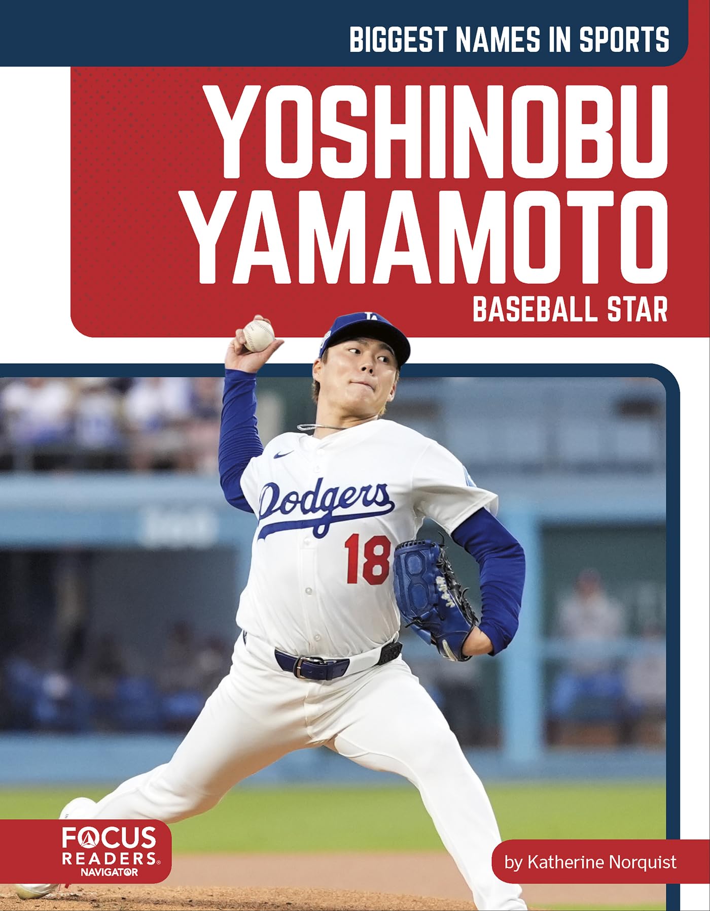 Yoshinobu Yamamoto: Baseball Star (Biggest Names in Sports Set 8)