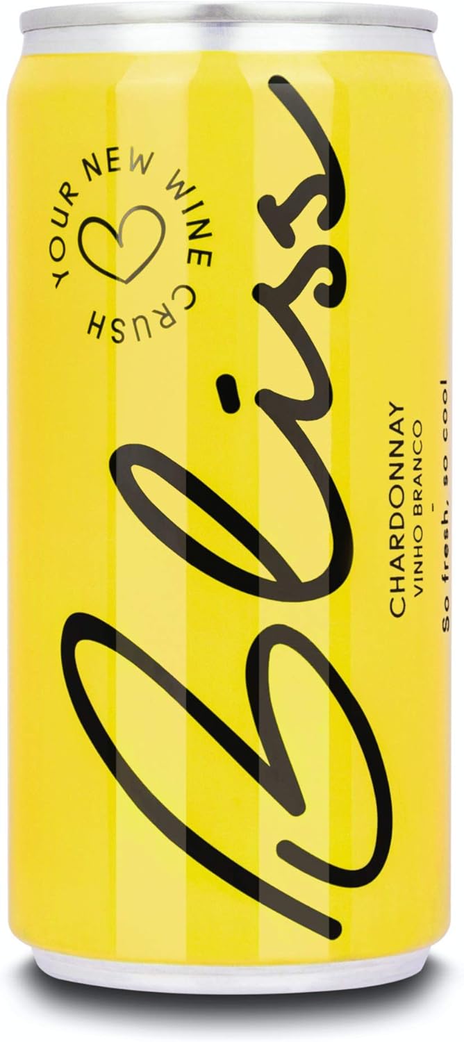 Vinho em Lata Branco Chardonnay Bliss