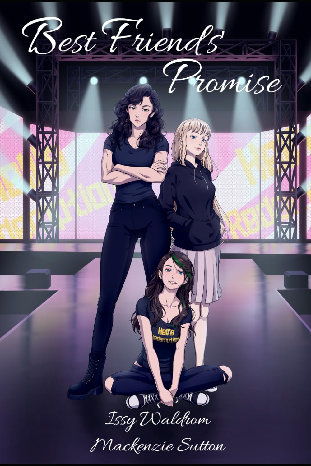 Best Friends' Promise: A Trans Sapphic Vampire Romance: 1 (Blood and Shadows)