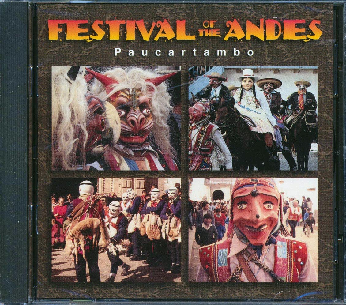 Paucartambo: Festival Music From Andes [Audio CD] Various Artists