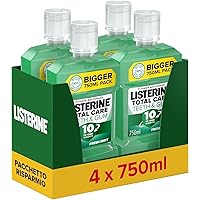 LISTERINE Total Care Denti e Gengive, Collutorio al gusto di Menta Fresca