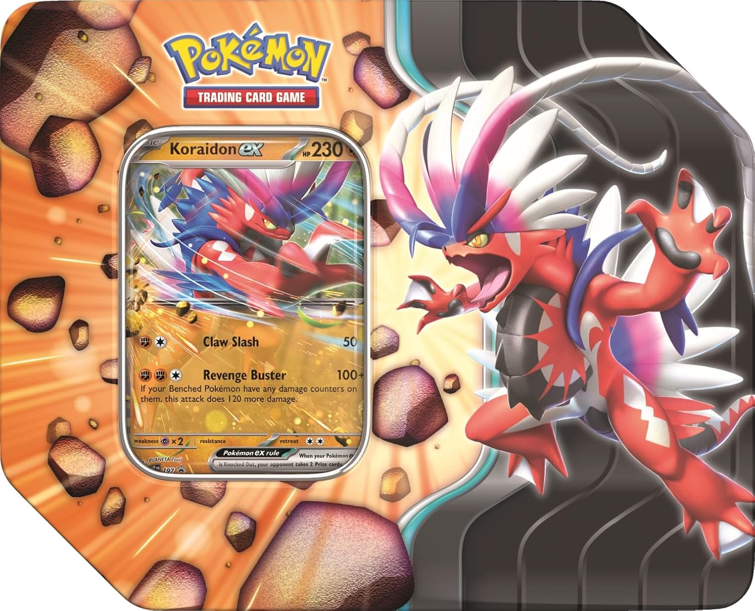 Pok mon TCG Slashing Legends Tin