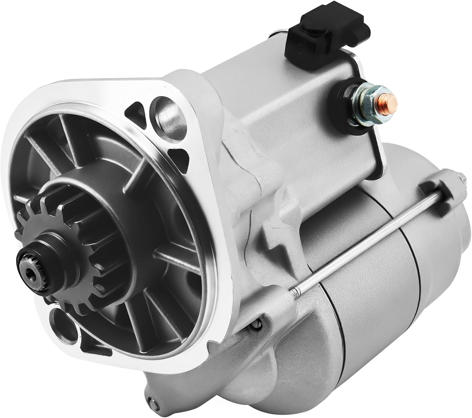 Starter 2280003802 Compatible With John Deere 670 750 770 850 855 856 870 900HC 955 970 Yanmar 452326, 11920977010, 12112077012, ND2280003802, 41052081, SND0377