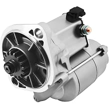 Starter 2280003802 Compatible With John Deere 670 750 770 850 855 856 870 900HC 955 970 Yanmar 452326, 11920977010, 12112077012, ND2280003802, 41052081, SND0377