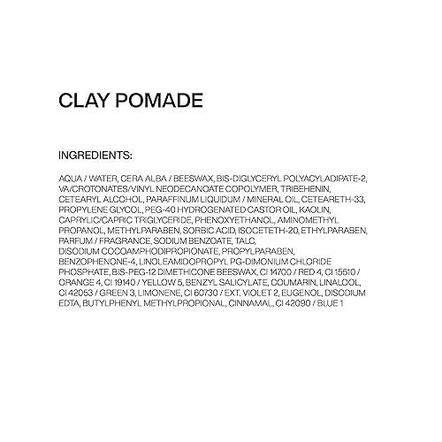 Miniatura 8 de Redken elabora pomada de arcilla para hombres alta sujeción para cabello fino y medio