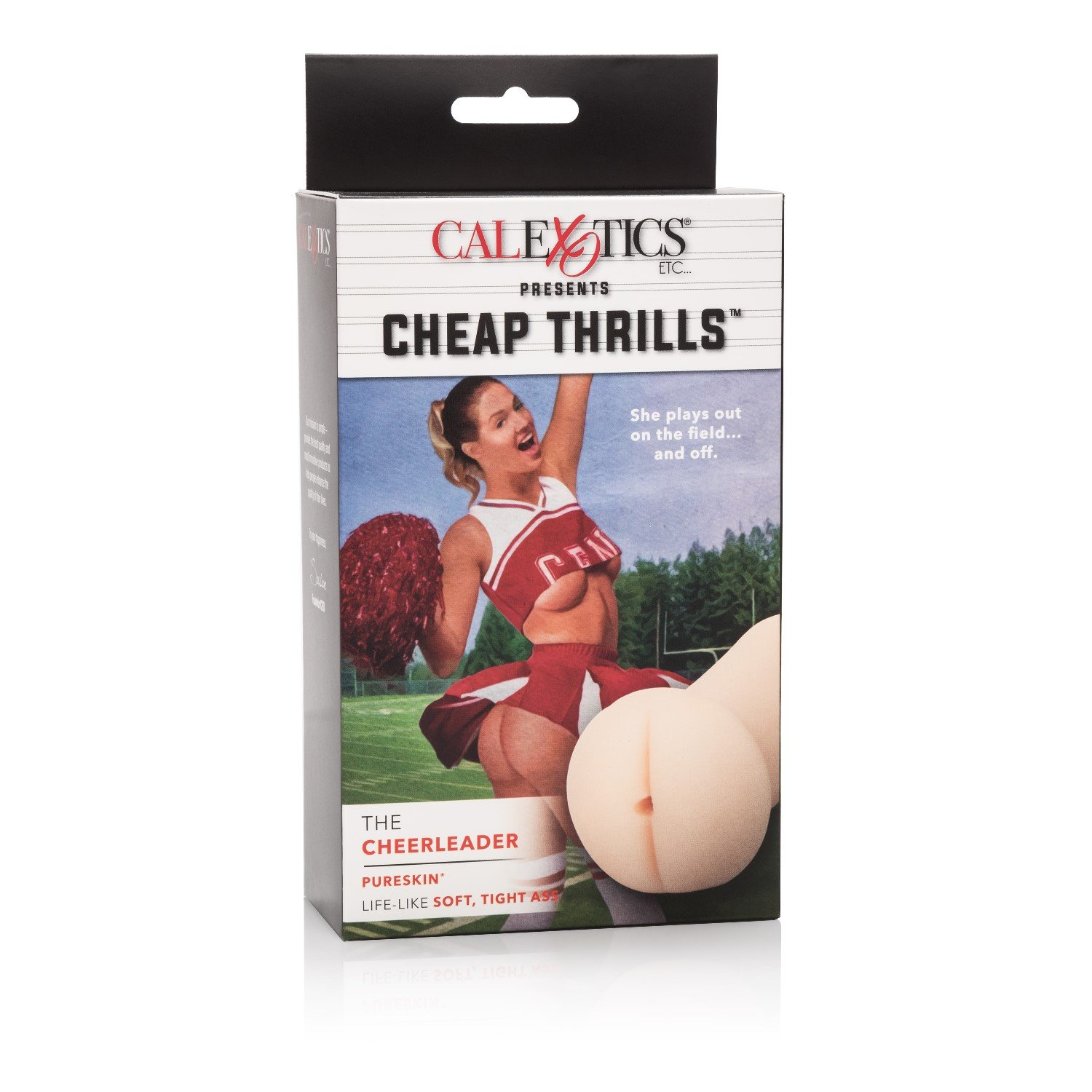 Amazon.com: CalExotics Cheap Thrills The Cheerleader - Travel Sized Male  Masturbator - Silicone Masturbation Sleeve  5 Inch Adult Male Sex Toy -  Ivory,48496 : Health & Household