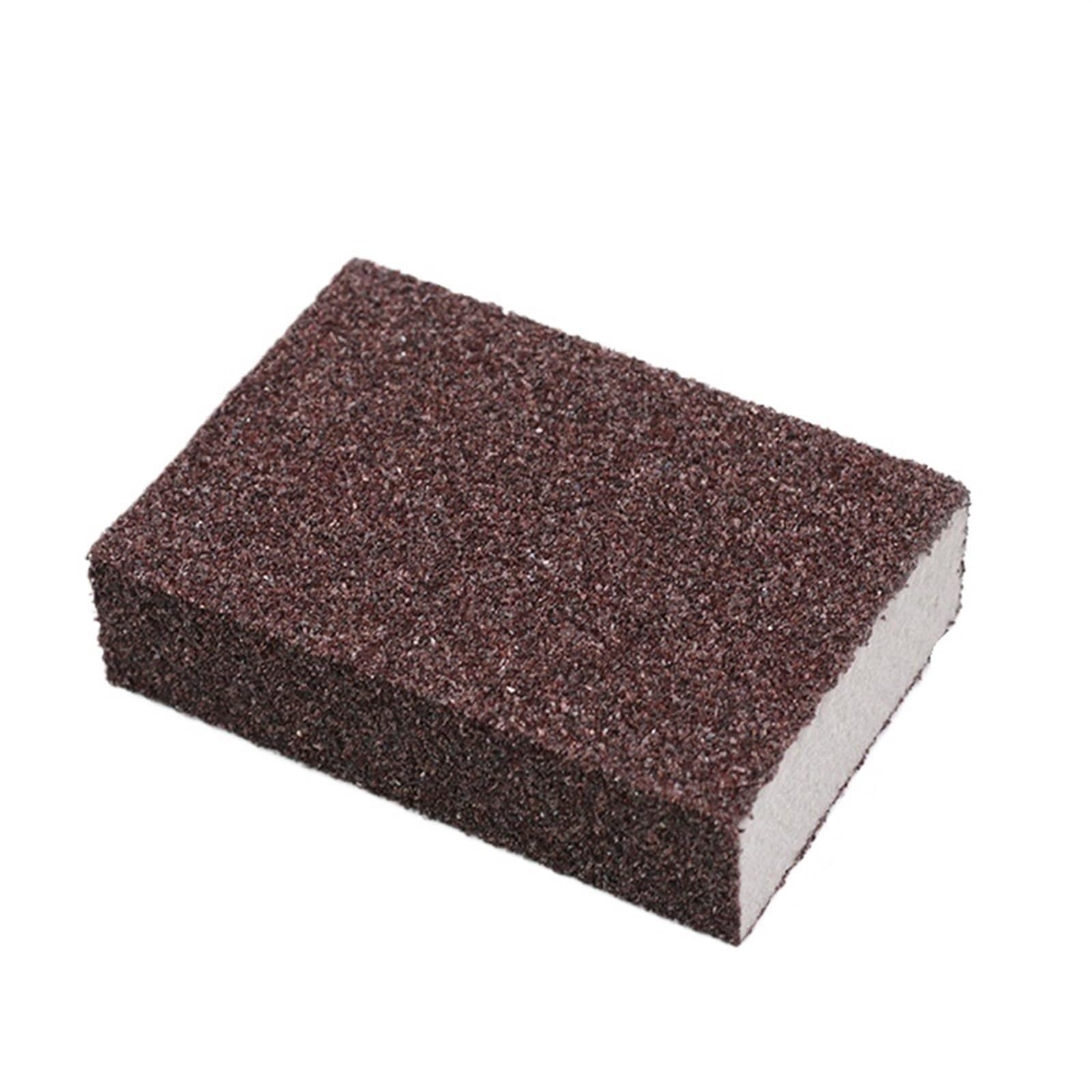 Bloque de lijado, Bloques de esponja for pulido y lijado, grano 36-120 for paneles de yeso de madera y metal, paquete de 2-20 unidades(36,16PCS)