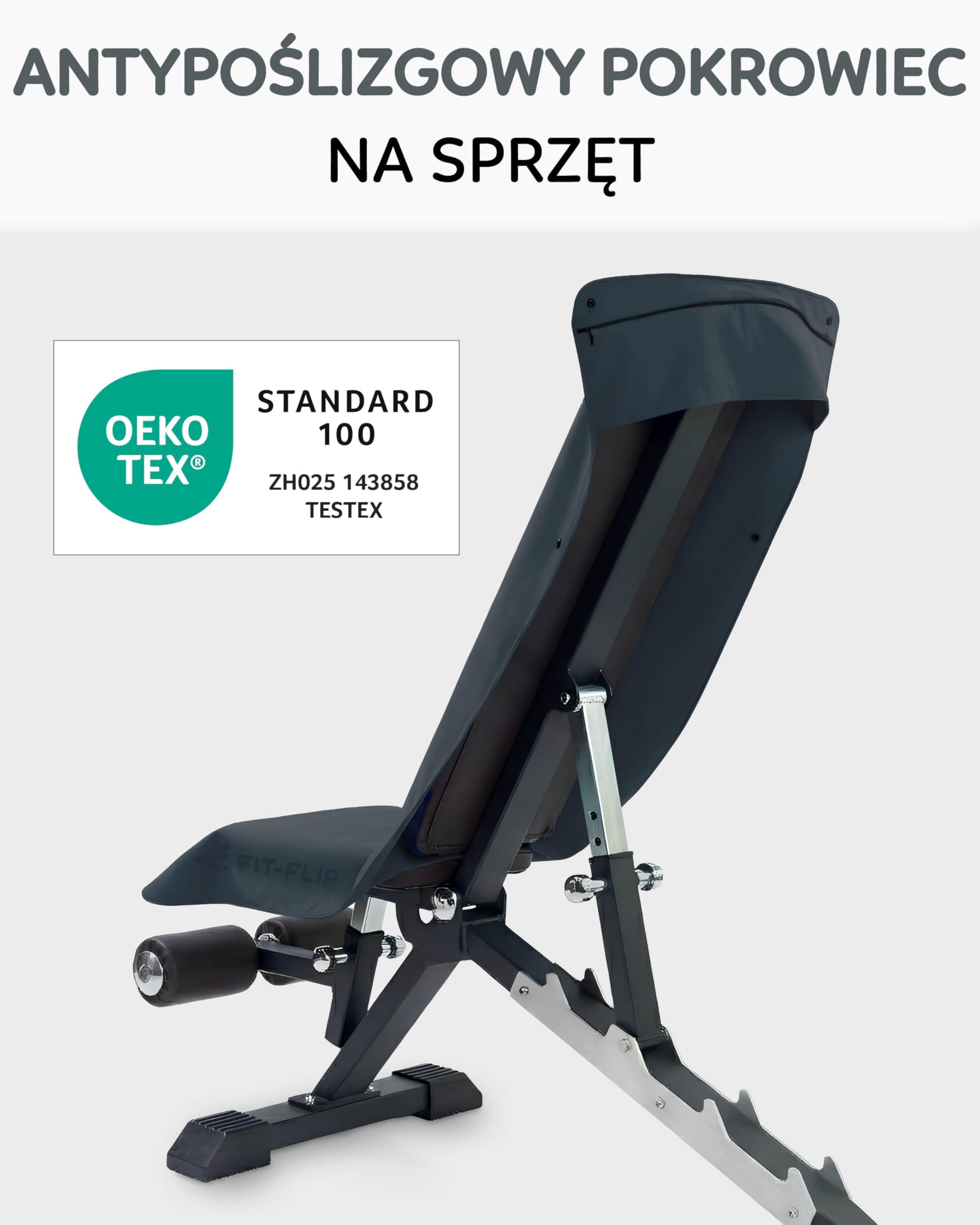 Ręcznik treningowy z mikrofibry - Ręcznik fitness z kieszenią zapinaną na zamek + klips magnetyczny - Kompaktowy i szybkoschnący - Ręcznik sportowy Gym