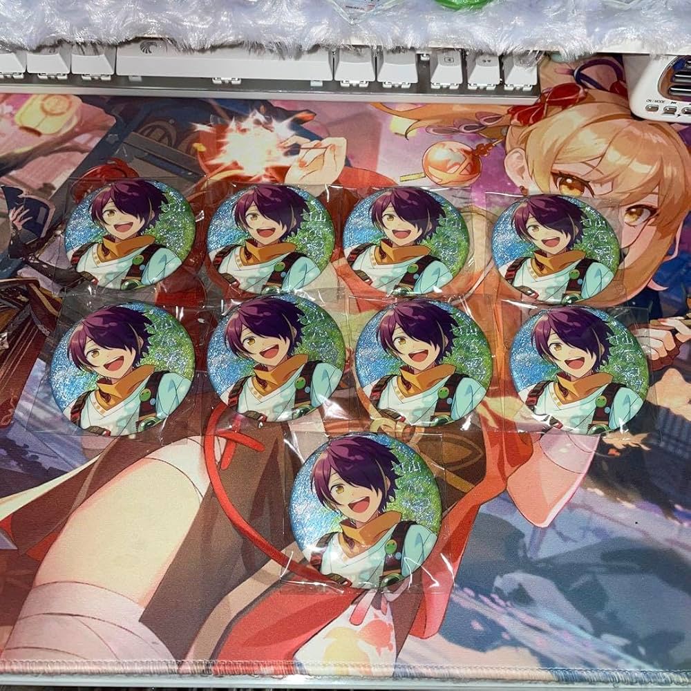 仙石忍 缶バッジ 80個