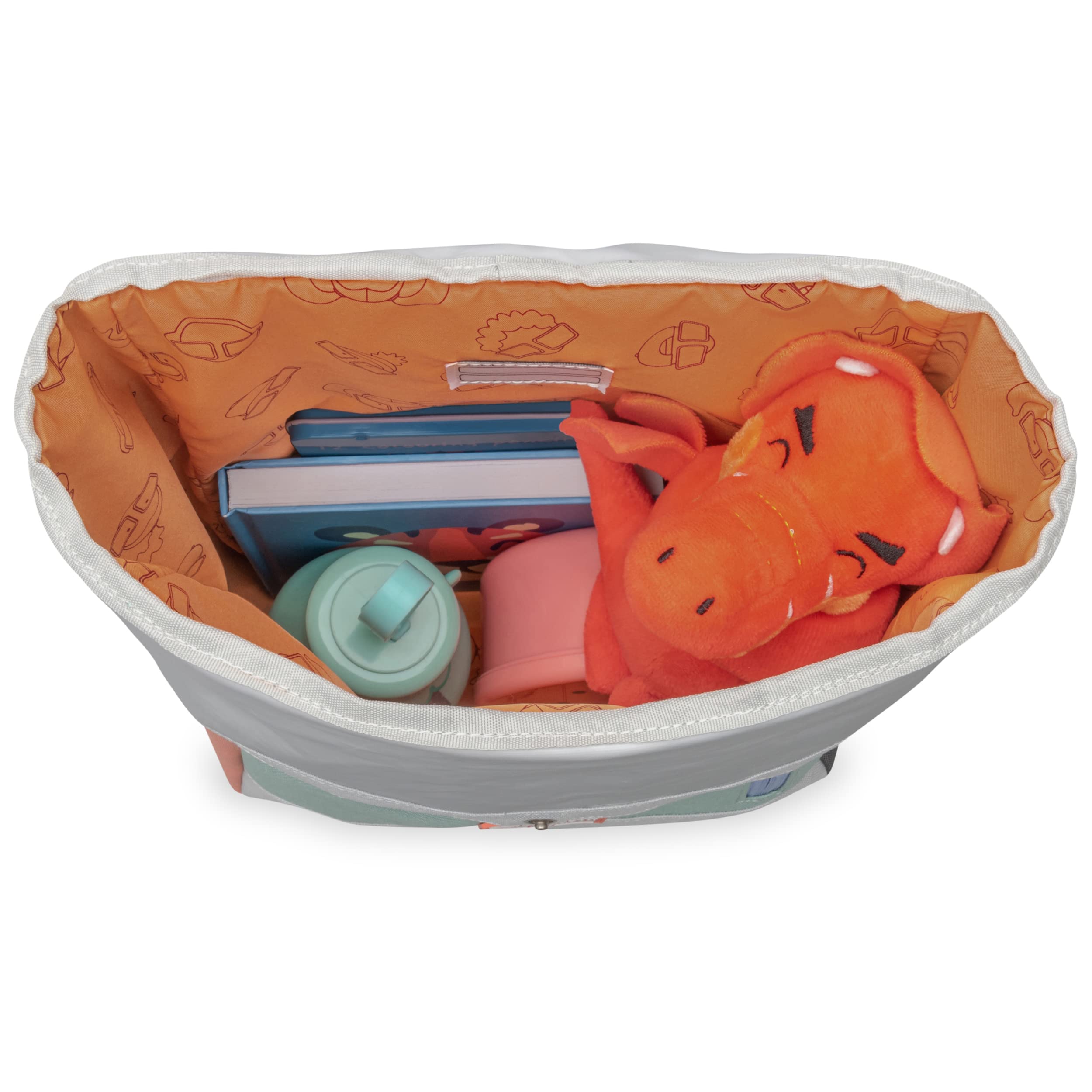 Johnny Urban Kinderrucksack Junior Aaron 8L Wasserabweisend Recyceltes Material