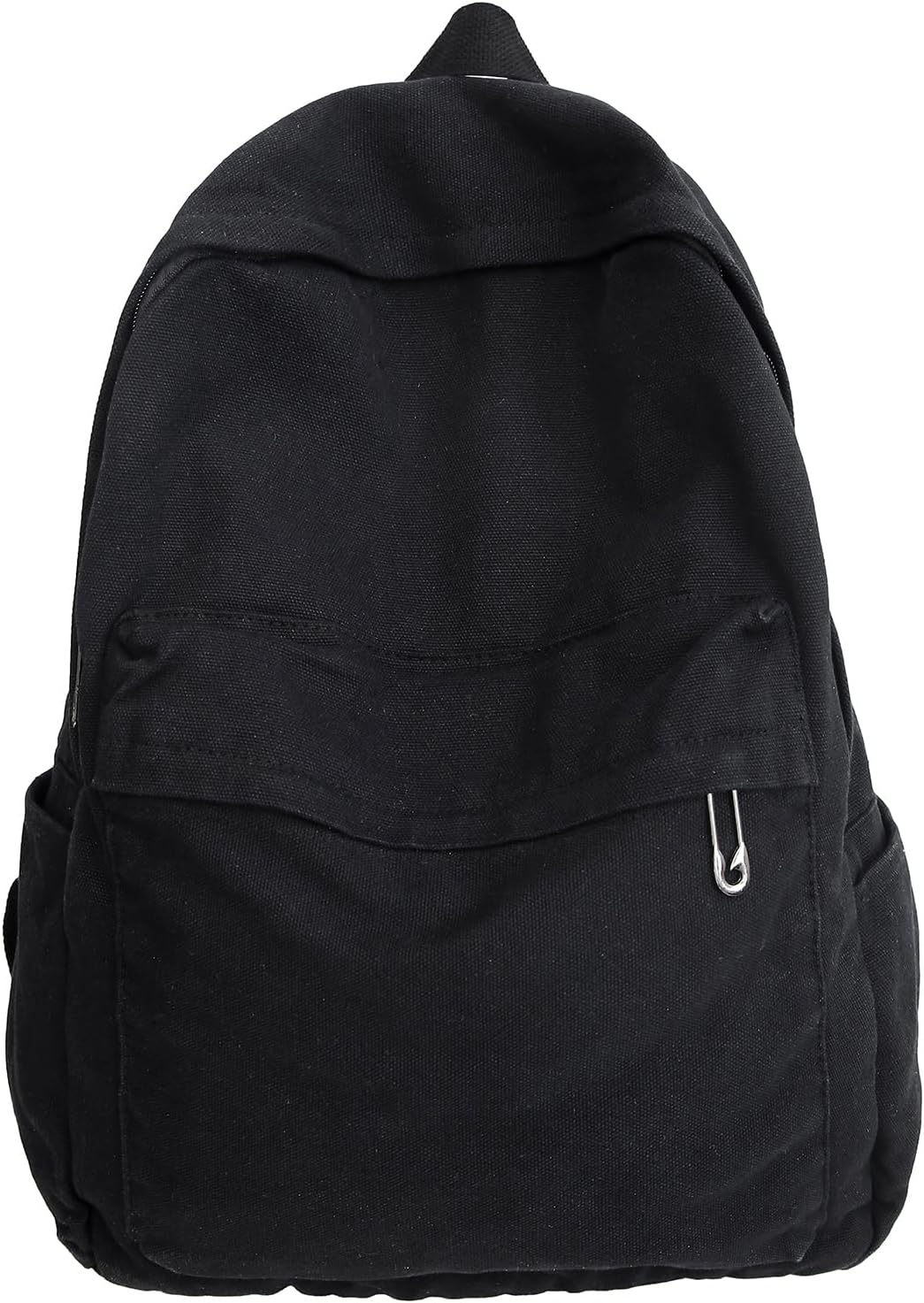 AFGWK Vintage Canvas Backpack for Women Grunge Hippie Cute