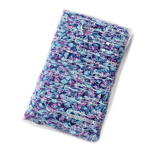 GLITTERATI Deluxe Mint, caramelos duros italianos originales en miniatura, calidad de lujo, envueltos individualmente, 28 onzas (800 unidades)