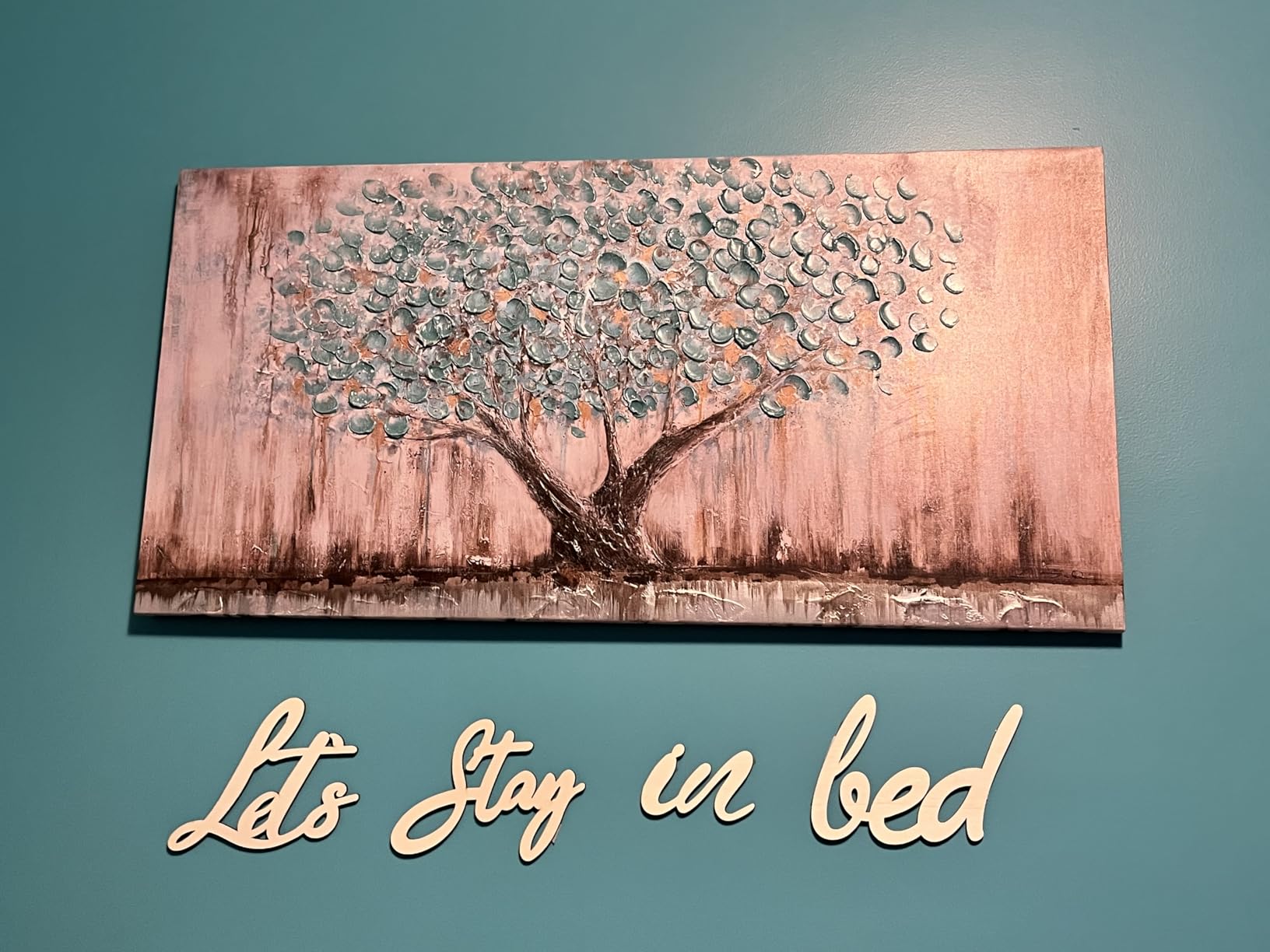 Tableau Toile Panoramic Branches Reaching Tree - Déco Murale Maison