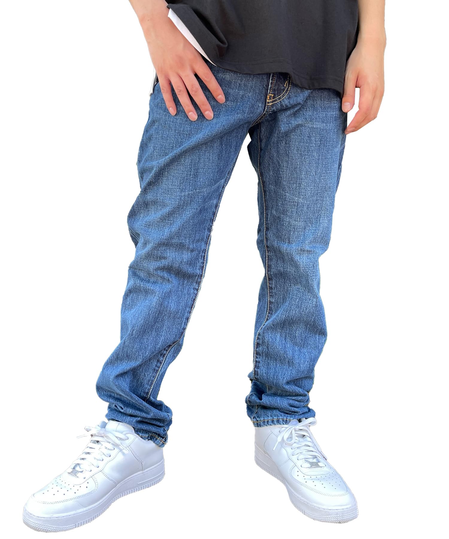 アズノゥアズドワン　デニムストレッチパンツ サイズ3 アズノゥアズドワン デニムストレッチパンツ サイズ3