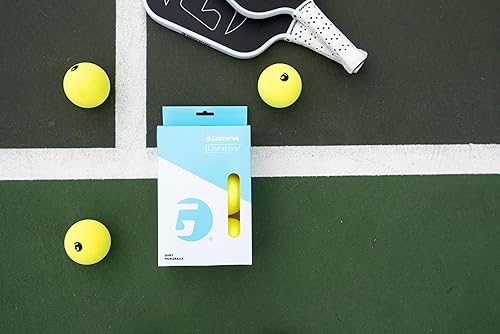 Miniatura 5 de GAMMA Pelotas de espuma para pickleball bibliotecario, bolas de espuma para práctica de pickleball con verdadero rebote en todas las superficies,