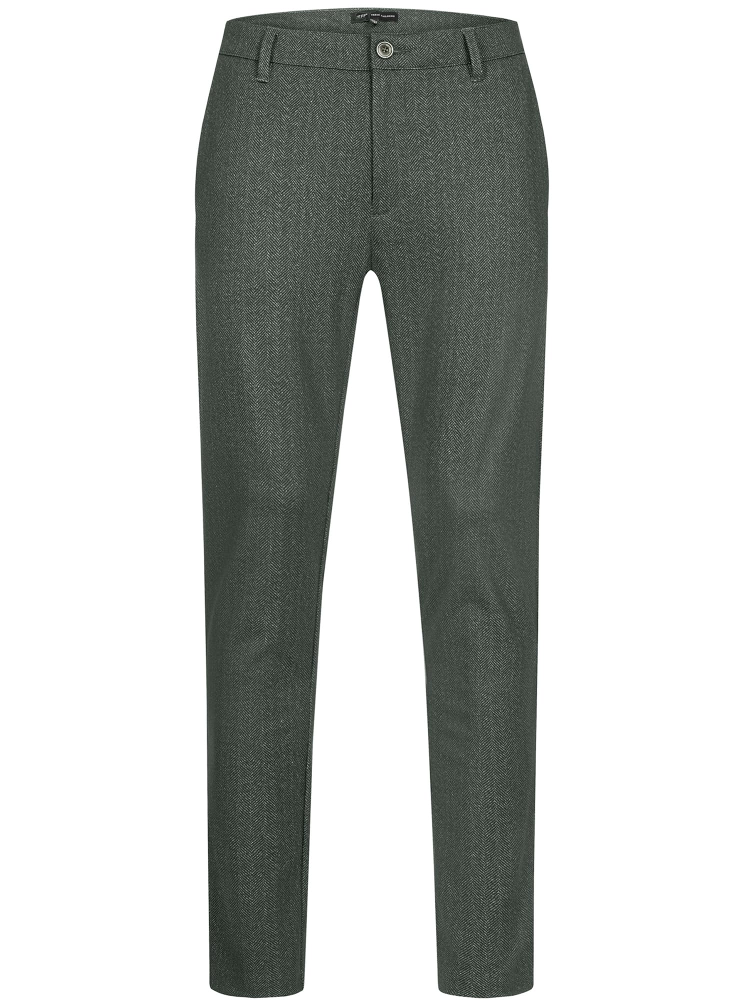 JEFF Uomini JFLuke Pants | Pantaloni in Tessuto Stretch con 4 Tasche