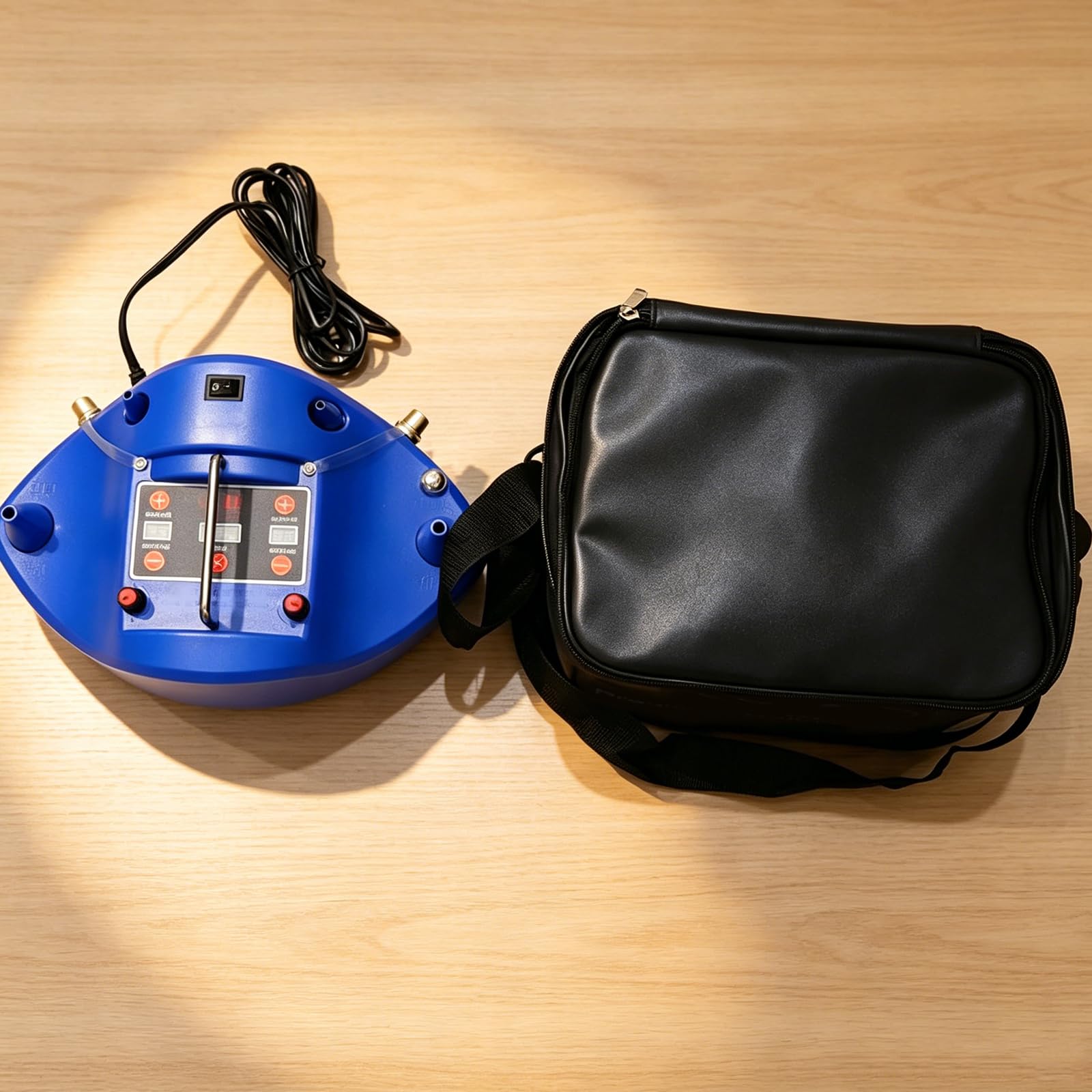 Pompa Elettrica di Precisione da 1200 W per Palloncini, Gonfiatore per Palloncini, con Timer Digitale, Regolazione del Tempo di Gonfiaggio A Doppio Foro E Dosaggio Quantitativo