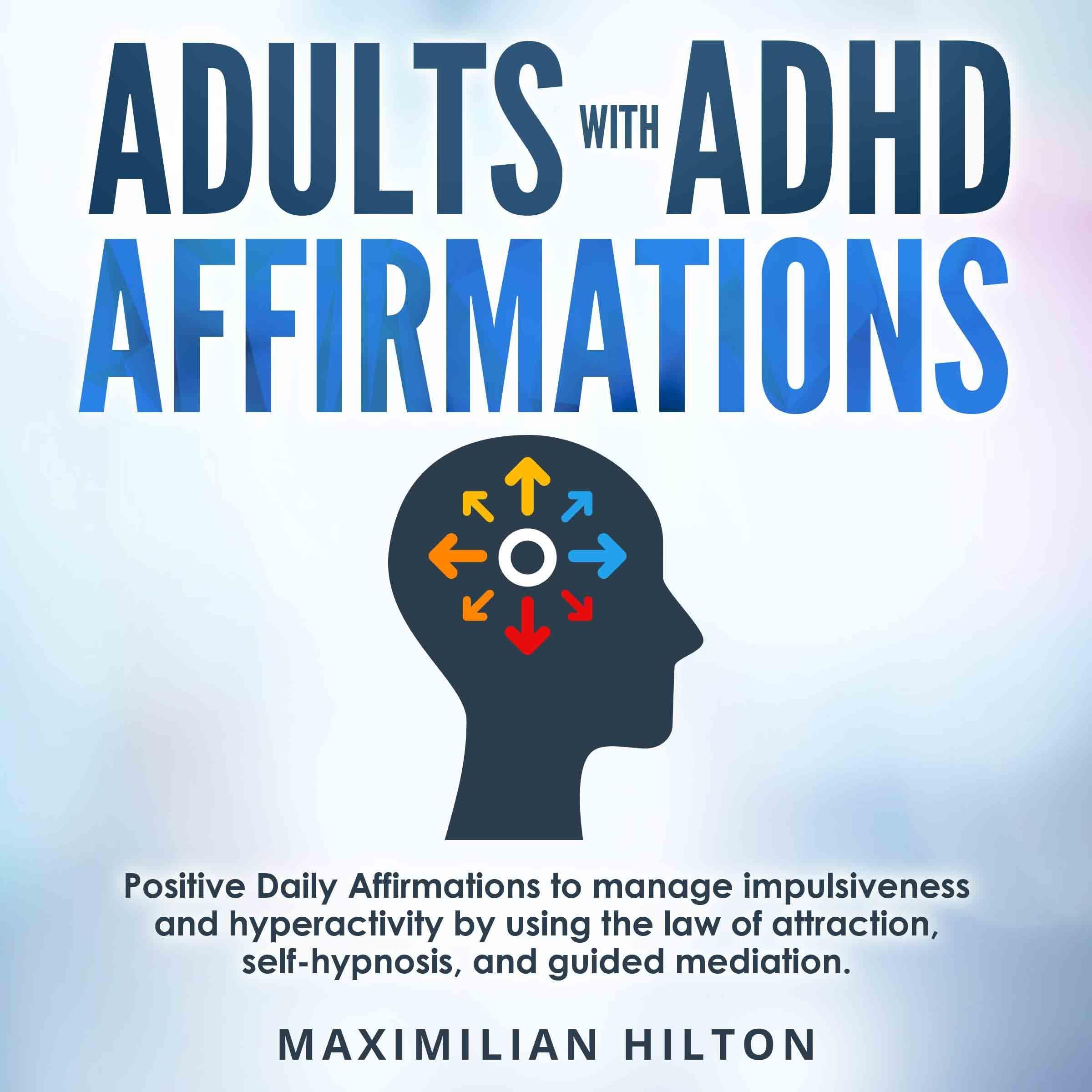 Cover art for Adults with ADHD Affirmations
