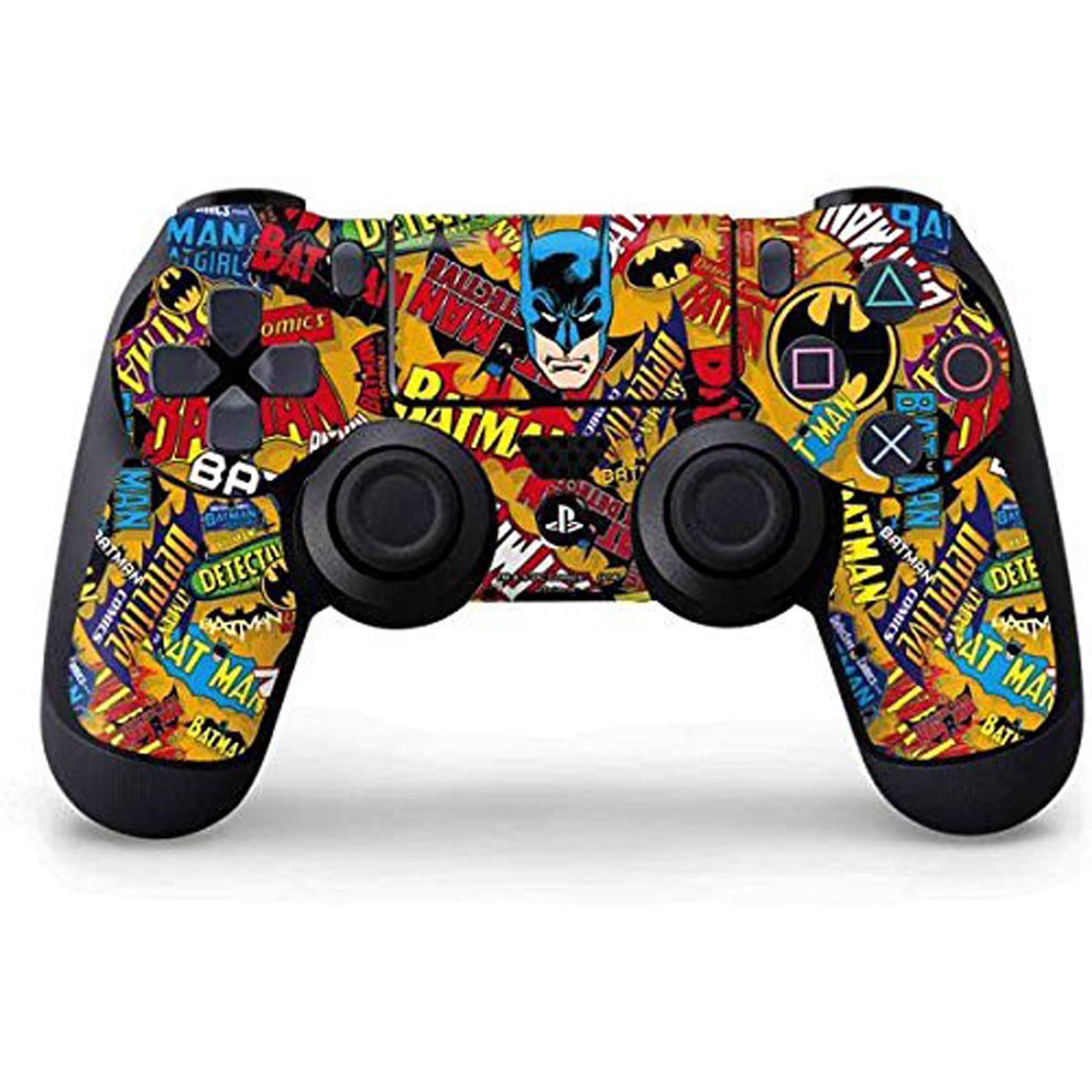 Elton PS4 Controller Designer 3M Skin for Sony PlayStation 4 DualShock Wireless Controller - Batman Craze, Skin for One Controller Only [video game] (B077VQKP6J) Amazon Price History, Amazon Price Tracker