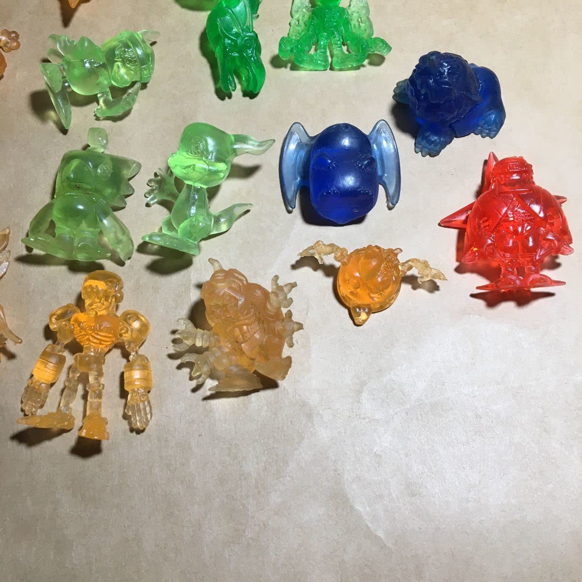 Amazon.co.jp: 24点セット デジモン クリア フィギュア オールスターズ