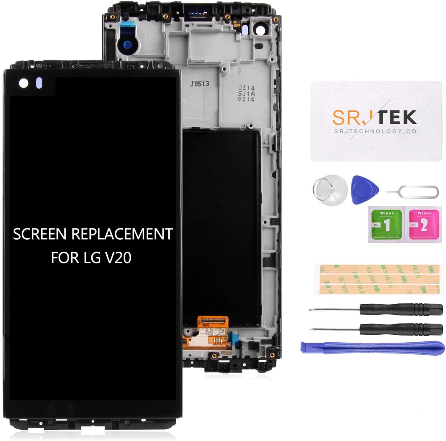 for LG V20 LS997 LCD Screen ReplacementSRJTEK LCD Display