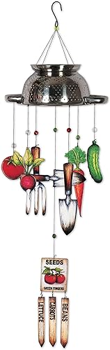 Sunset Vista Designs Campanilla de días de ensalada, 20 pulgadas