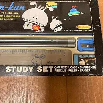 バイキンくん缶ペンケース バイキンくん缶ペンケース - メルカリ