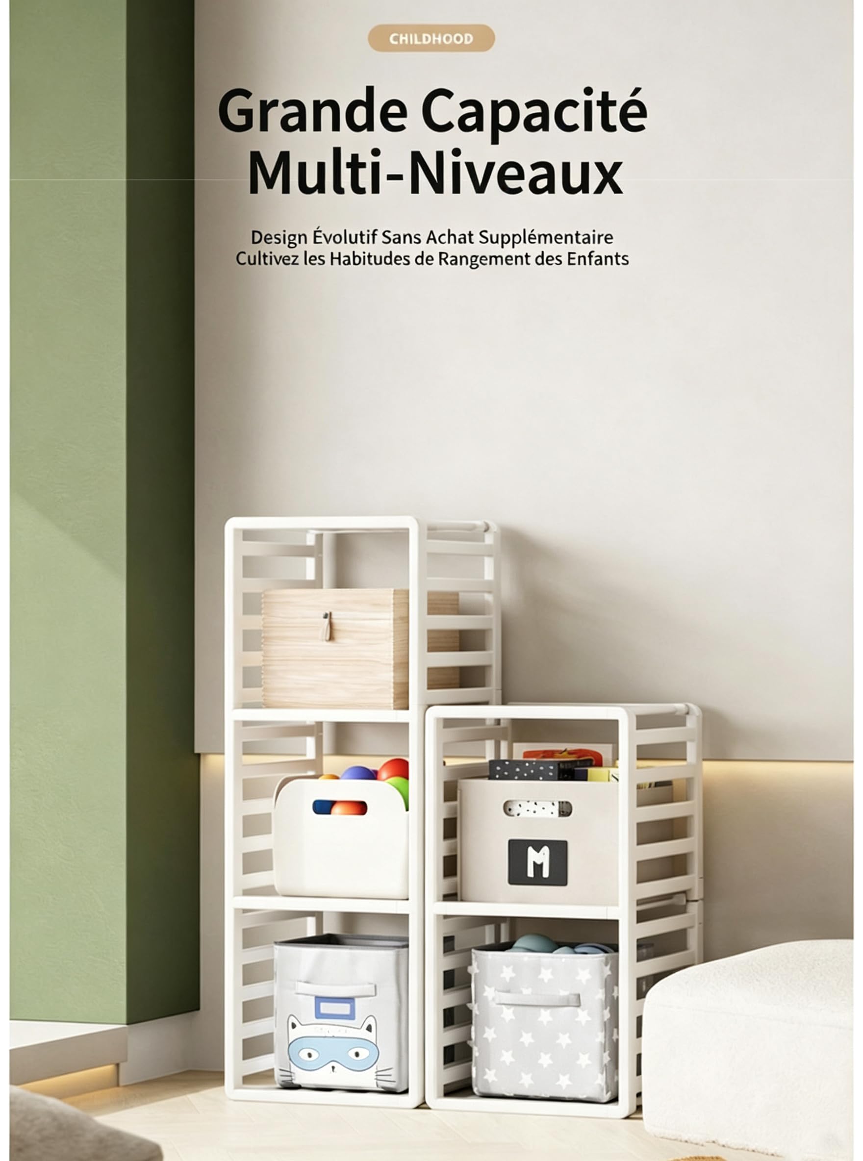 YAZOCO parc bebe 150x180cm parc enfant
