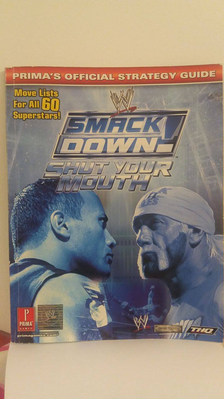 UK Version (WWE Smackdown! Shut Your Mouth: Official Strategy Guide)