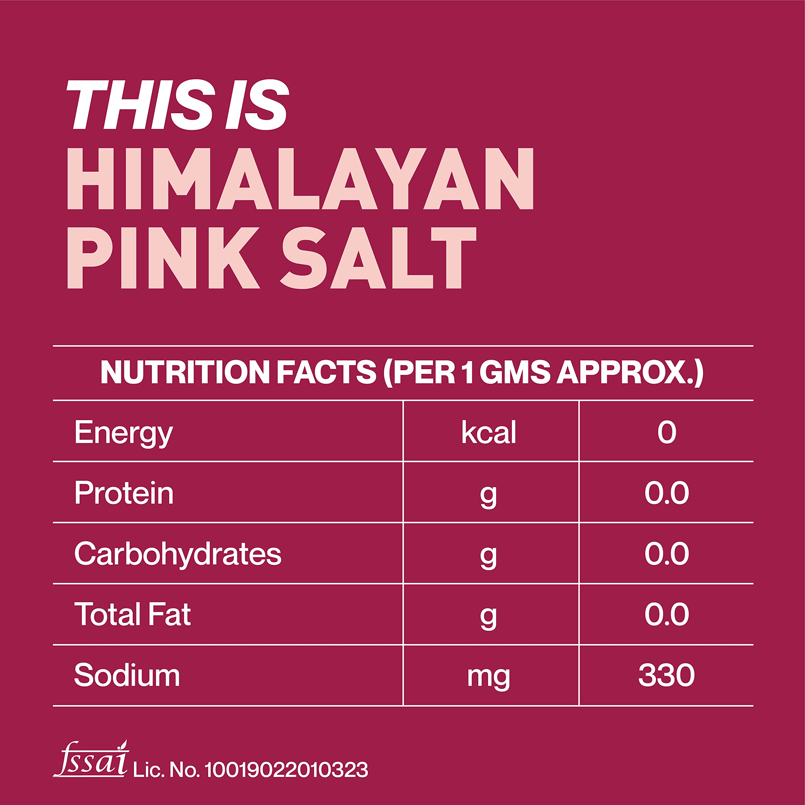 Zama Himalayan Pink Salt 1.5 Kg Pack of 2 | Dark Pink Salt | Sendha Namak | Nutrients and Minerals Rich | Chef Special Gourmet Grade from Himalayas | All Purpose Cooking | No Additives, Unrefined - Image 2 thumbnail