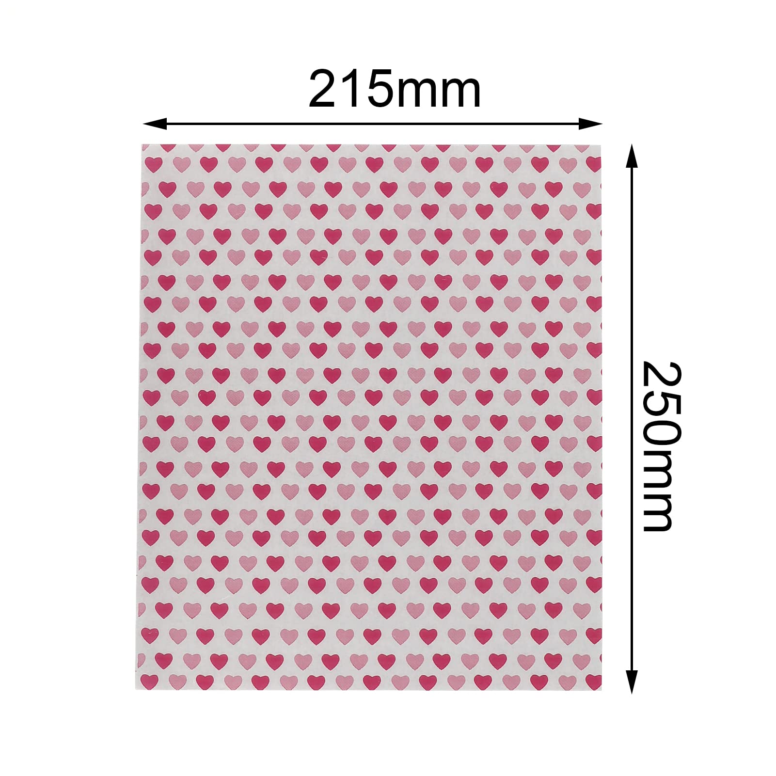 SZCXDKJ 50 fogli di carta cerata per uso alimentare, 21,5 x 25 cm, impermeabili, per avvolgere e rivestire cesti, panini, dolci, torte e formaggio